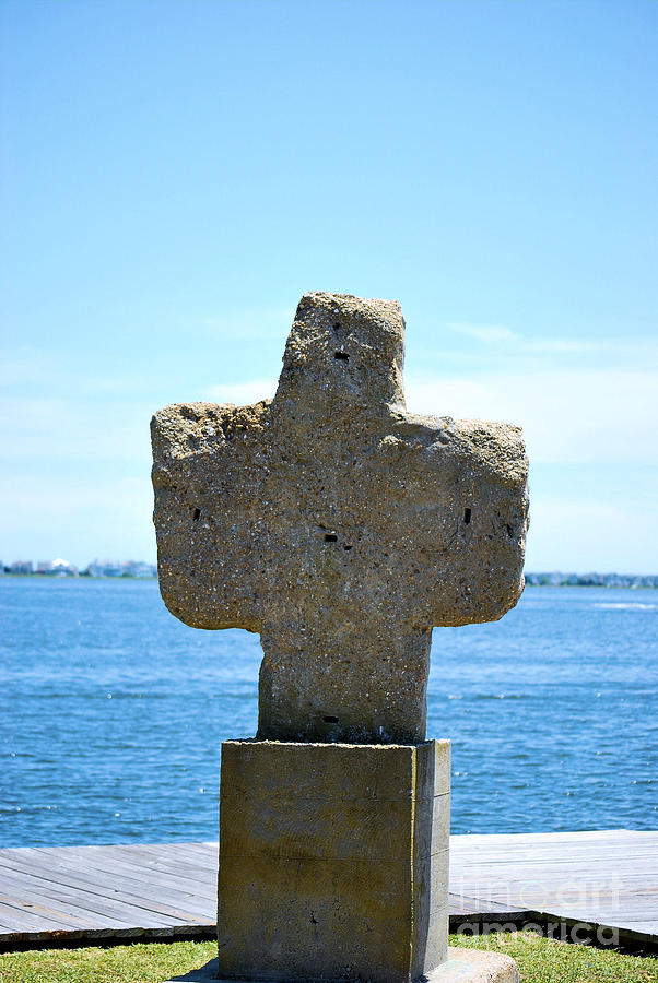 Mariners Cross Photograph by Bob Sample