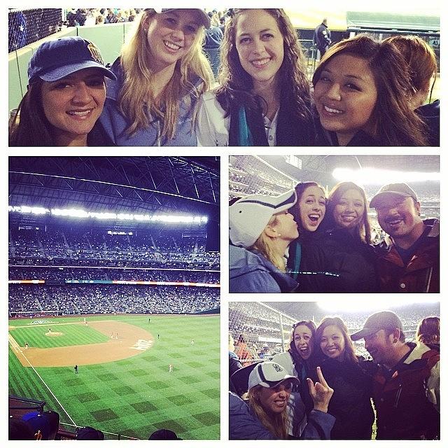 Mariners Game On A School Night???? Photograph by Kimberly Reyes