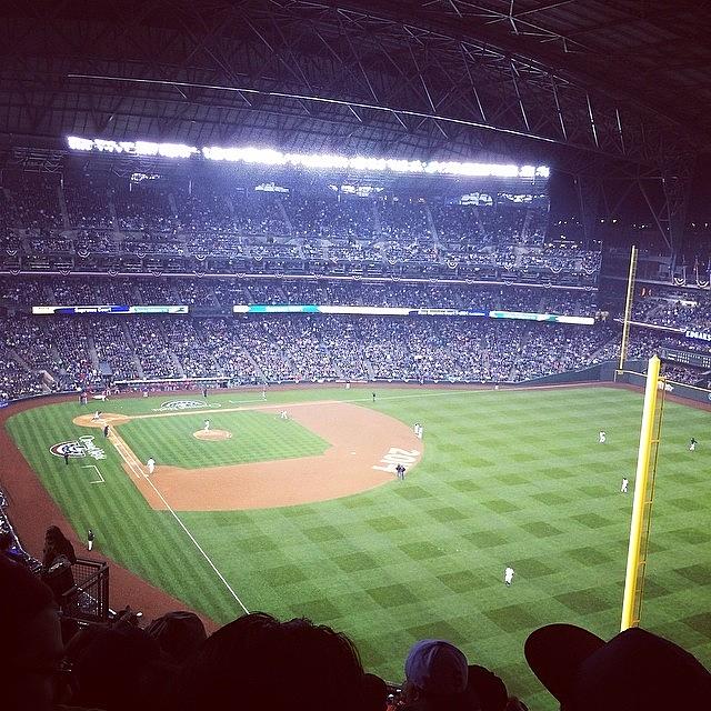 Mariners Opening Day. Its Pretty Up Photograph by Kimberly Reyes