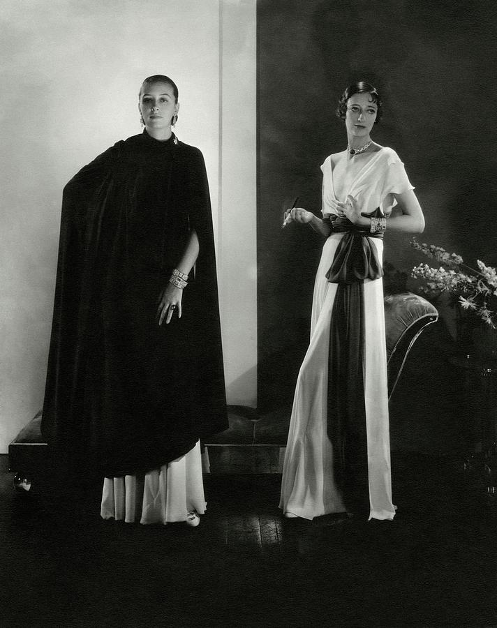 Marion Morehouse And Ruth Covell Photograph by Edward Steichen Fine Art America