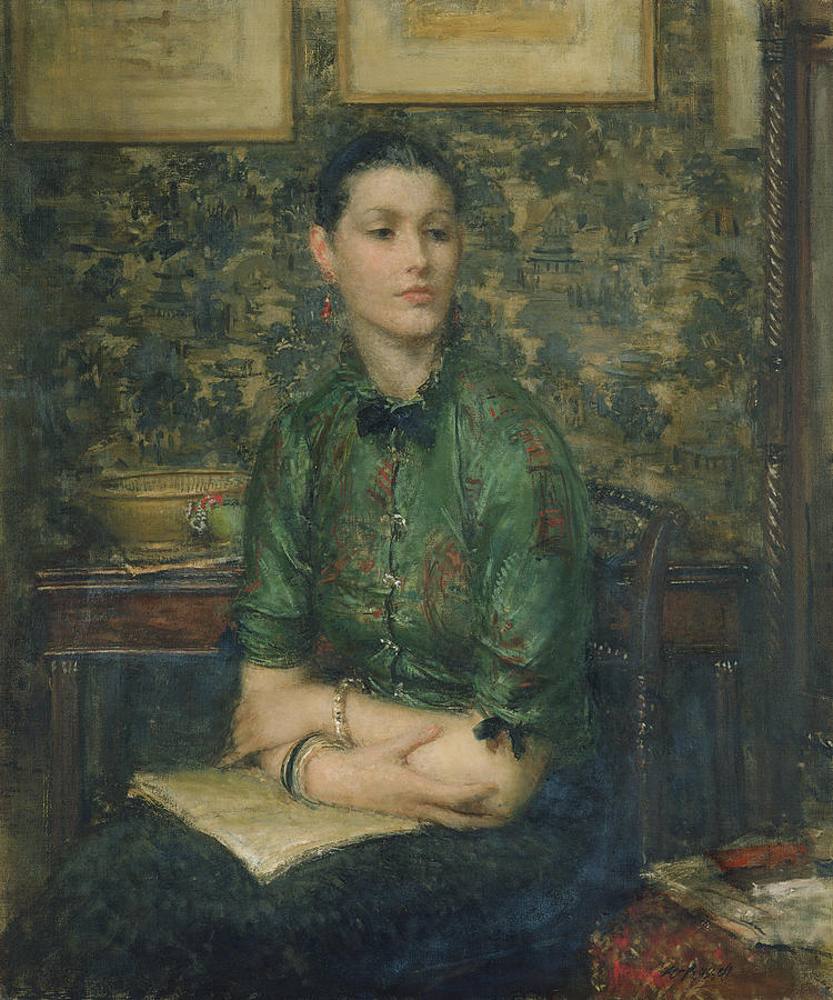 Marion Painting by Walter Russell