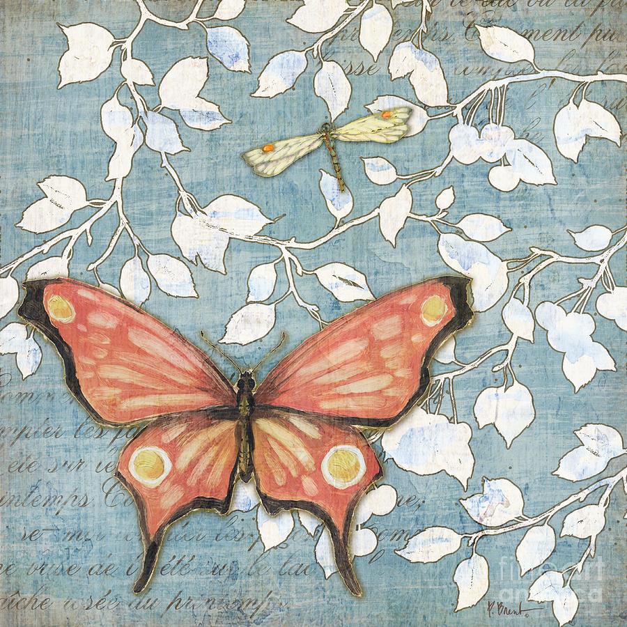 Mariposa Butterfly I Painting by Paul Brent - Fine Art America