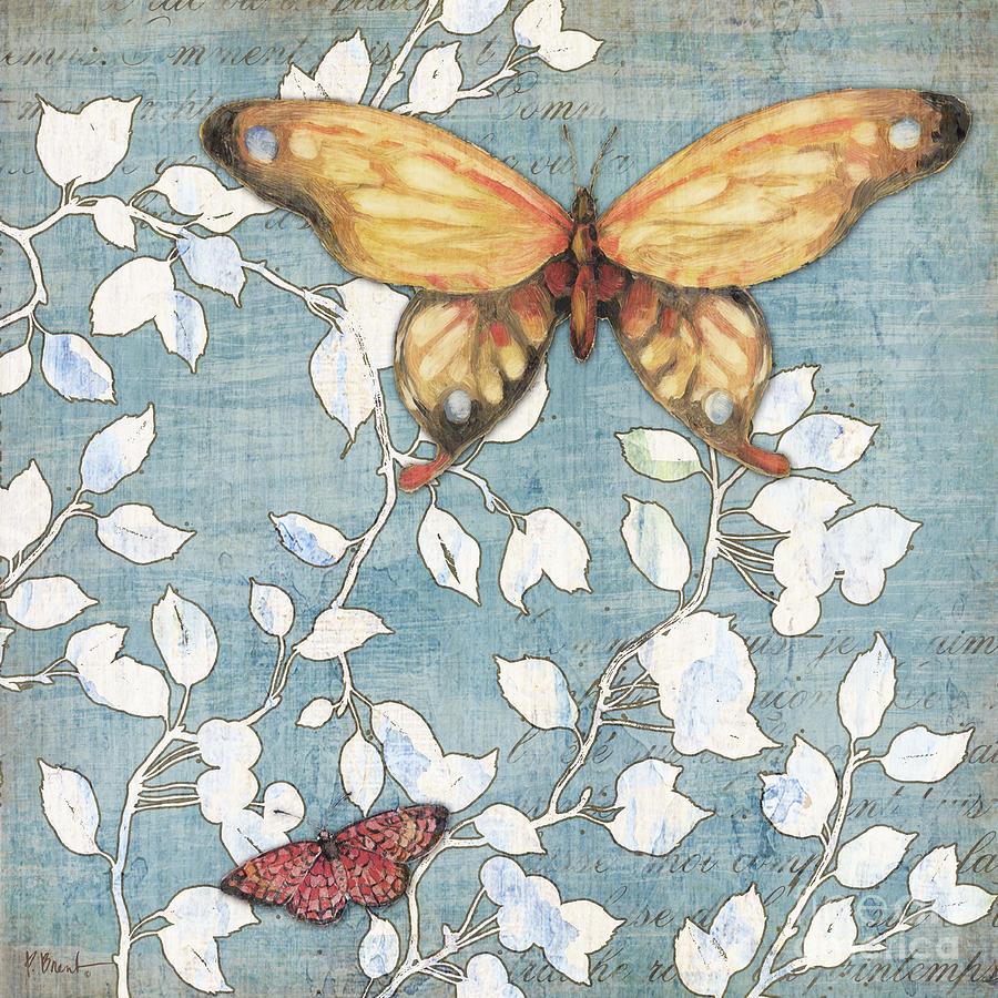 Mariposa Butterfly II Painting by Paul Brent - Fine Art America