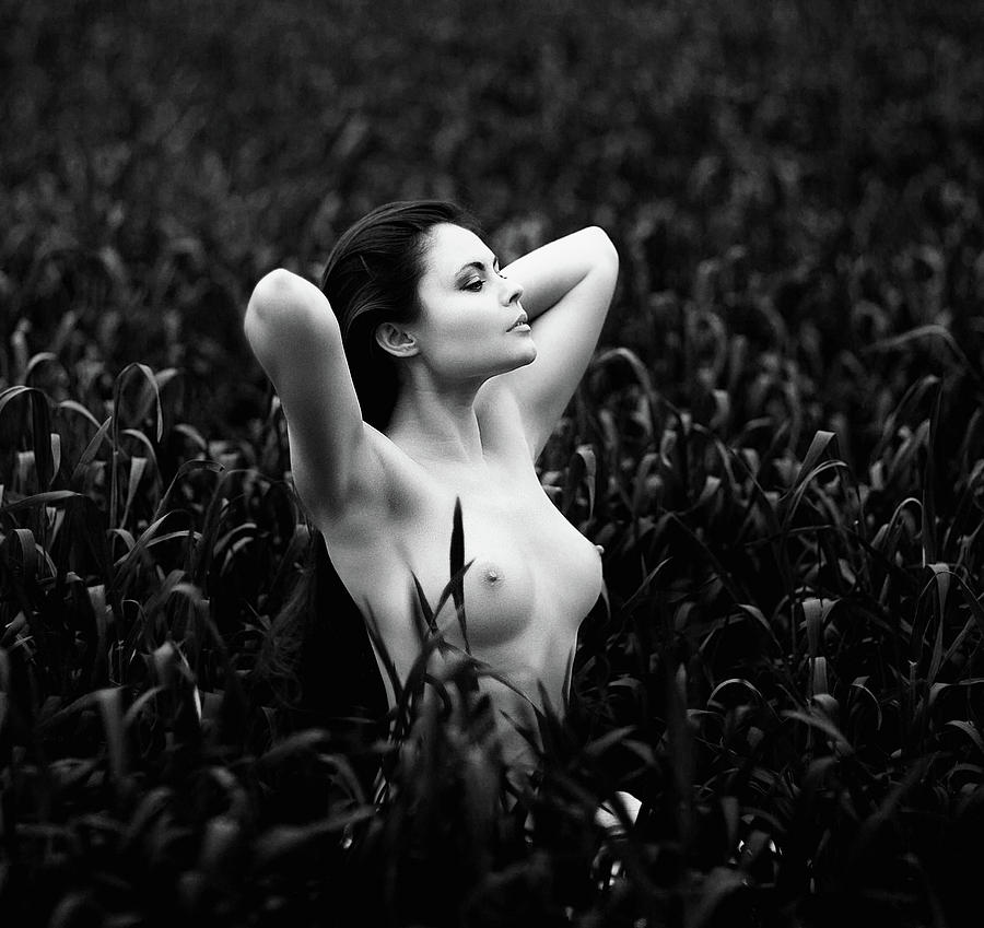Fine Art Nude Photograph - Maris by Zachar Rise