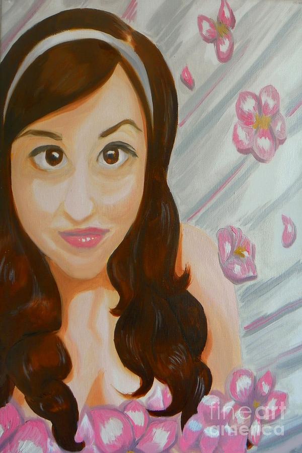 Marisela Painting by Marisela Mungia