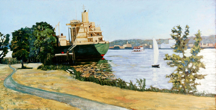 Va Painting - Maritime by David Zimmerman