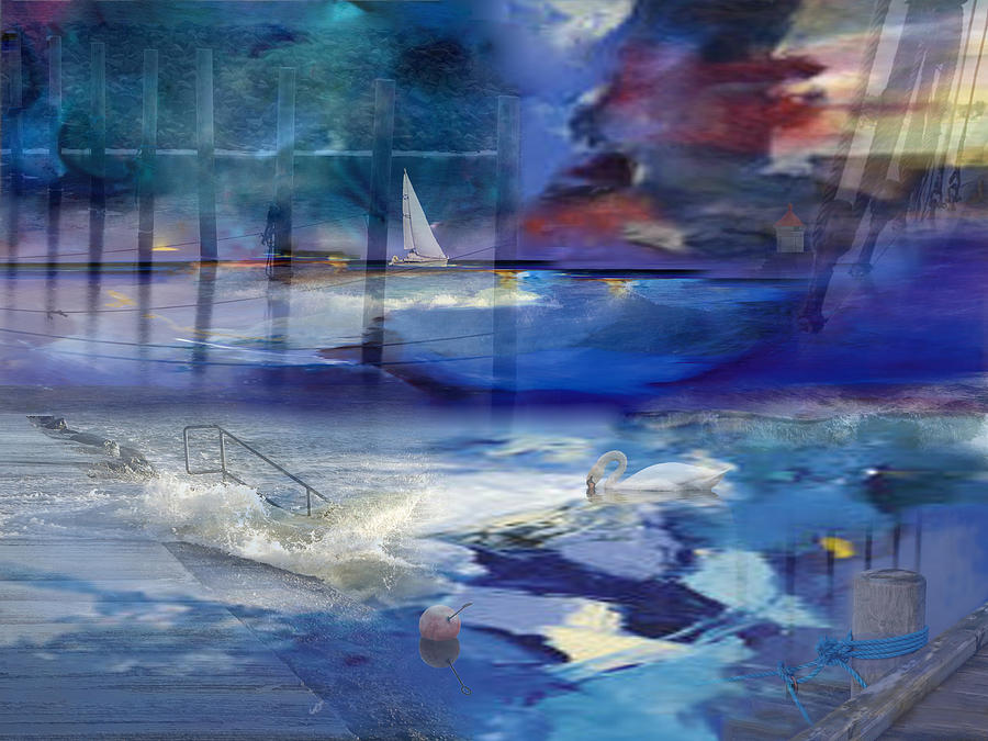 Maritime Fantasy Digital Art by Randi Grace Nilsberg