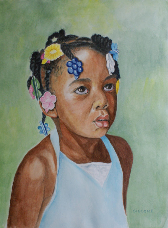 Mariyah Painting by Jill Ciccone Pike - Fine Art America