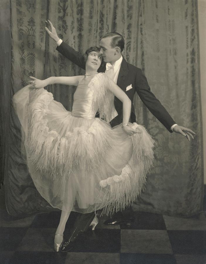 Marjorie Moss And Georges Fontana Dancing Photograph by Edward Steichen