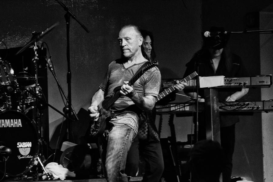 Grand Funk Railroad Photograph - Mark Farner by Kevin Cable