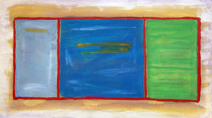 Mark Rothko Flying SW Painting by Kevin Callahan