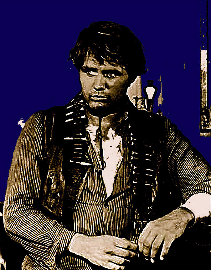 Mark Slade The High Chaparral publicity photo c.1967-2013 Photograph by David Lee Guss