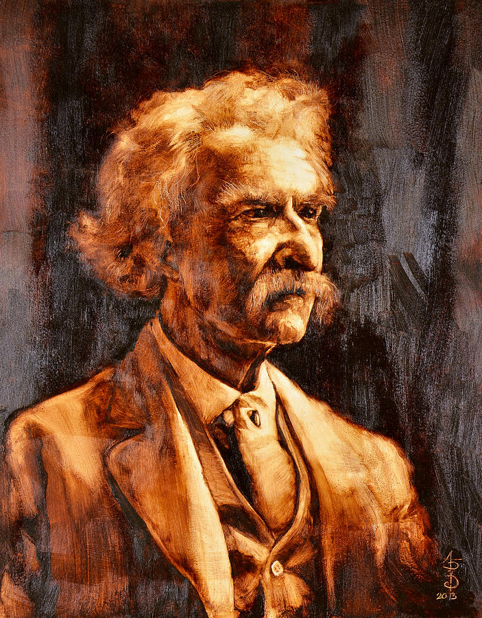 Mark twain. Марк Твен. Mark Twain Art. Марк Твен живопись. Портрет марка Твена в хорошем качестве.