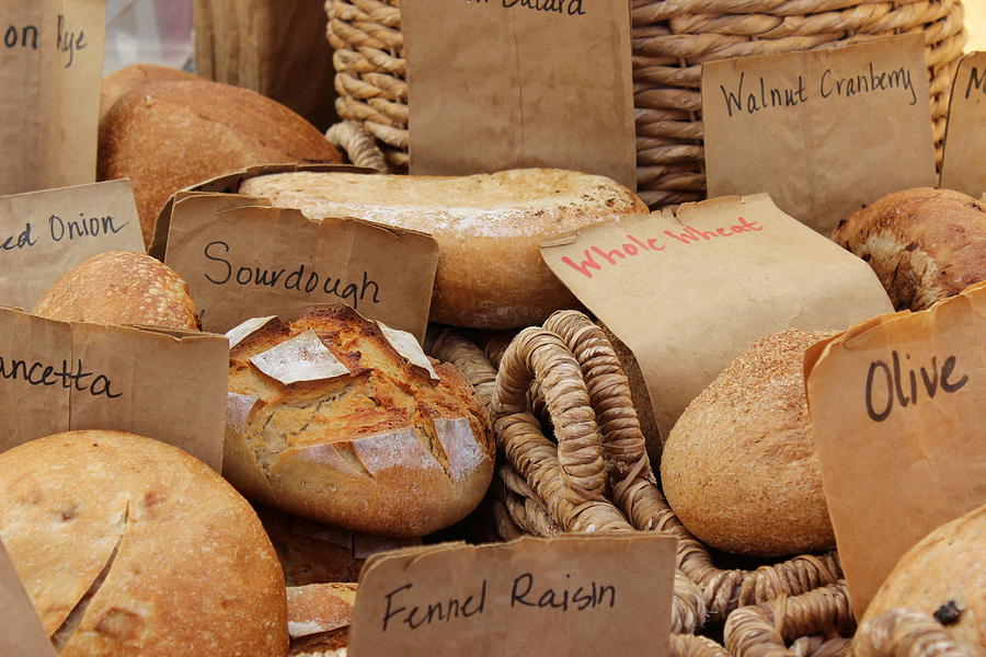 Market Bread by Murad Abel Market Bread by Murad Abel