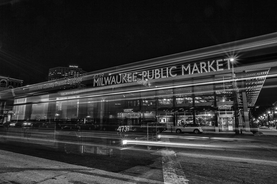 Milwaukee Photograph - Market by CJ Schmit