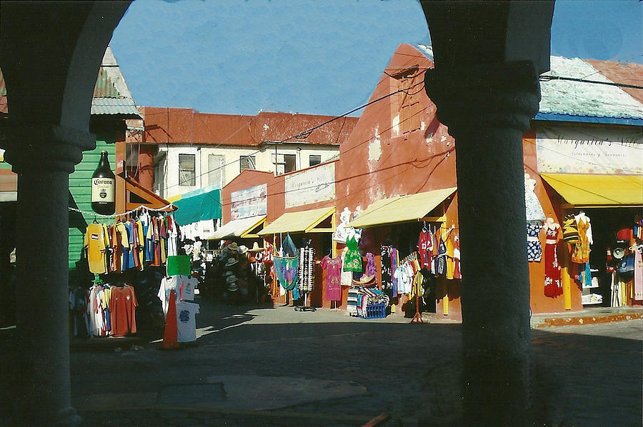 Market Day Photograph by Dody Rogers