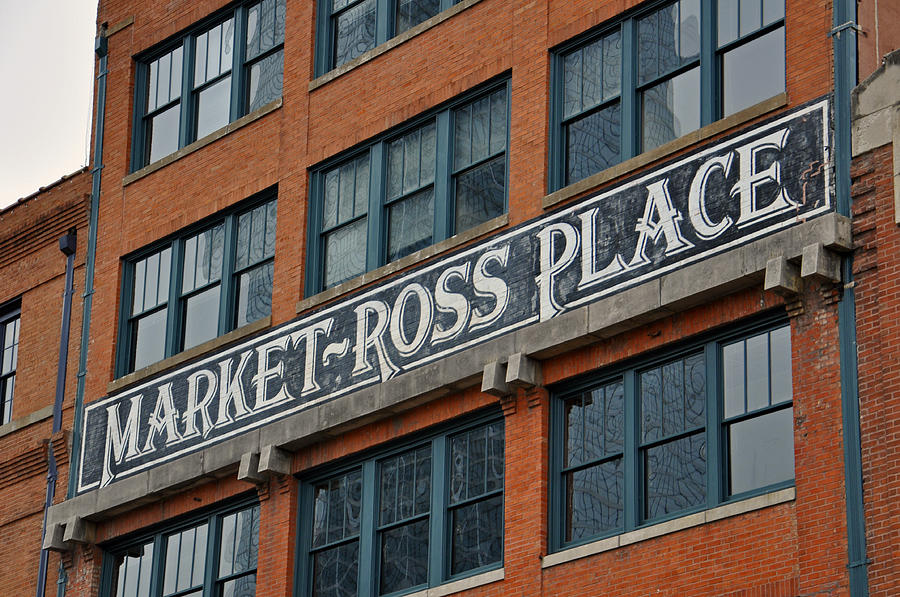 Market Ross Place Dallas Texas Photograph by Jeanne May