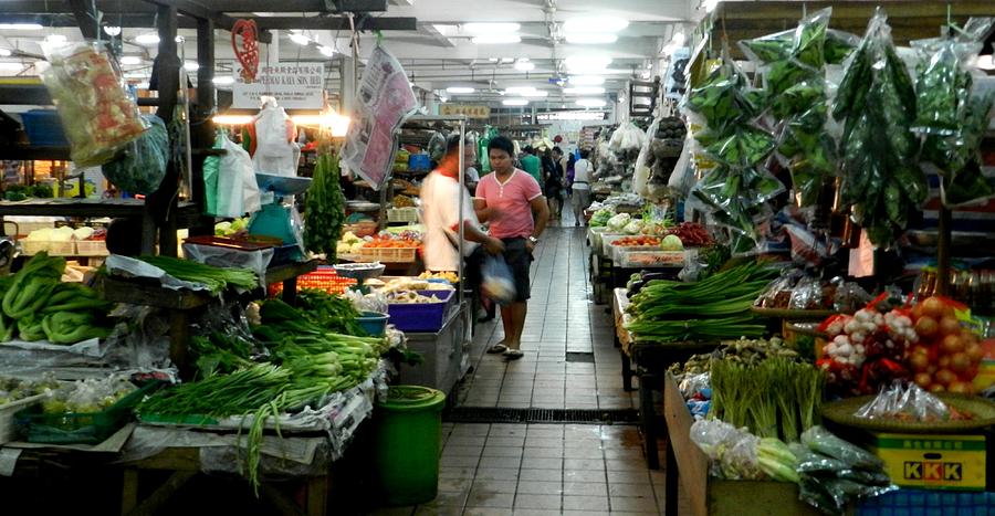 Market Shopping Photograph by Sandra Sengstock-Miller | Fine Art America