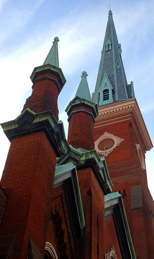 Market Square Presbyterian Church Photograph by Joseph Skompski
