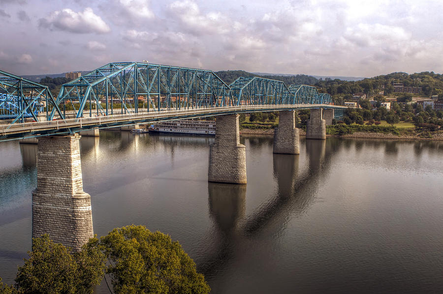 Market Street Bridge Photograph By Gregory Cook Fine Art America