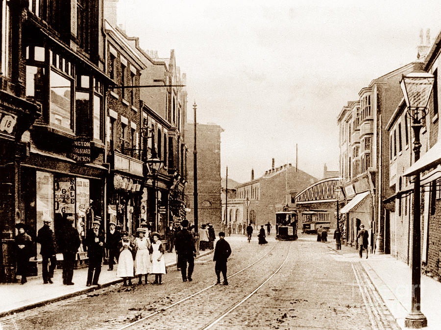 Market Street Longton England Photograph by The KeasburyGordon