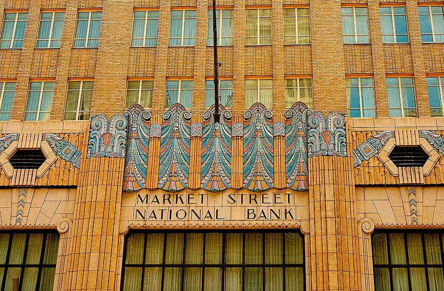 Philadelphia Photograph - Market Street National Bank II by Kristia Adams