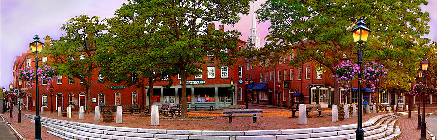 Market Square Photograph - Market Summer - 2007 by John Brown