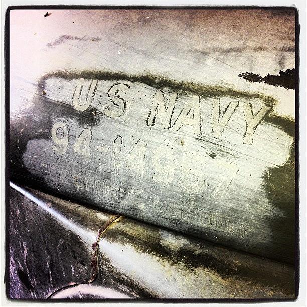 Markings On The Cj, Telling Of Its Photograph by Scott Shiffman