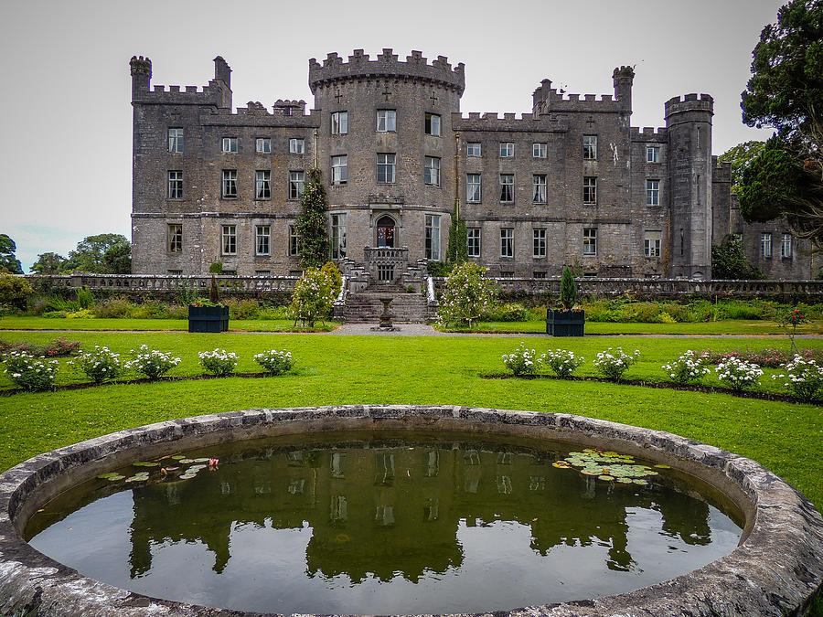 Markree Castle in Irelands County Sligo Photograph by James Truett