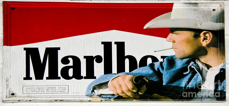 Marlboro Man Photograph by Paul Mashburn