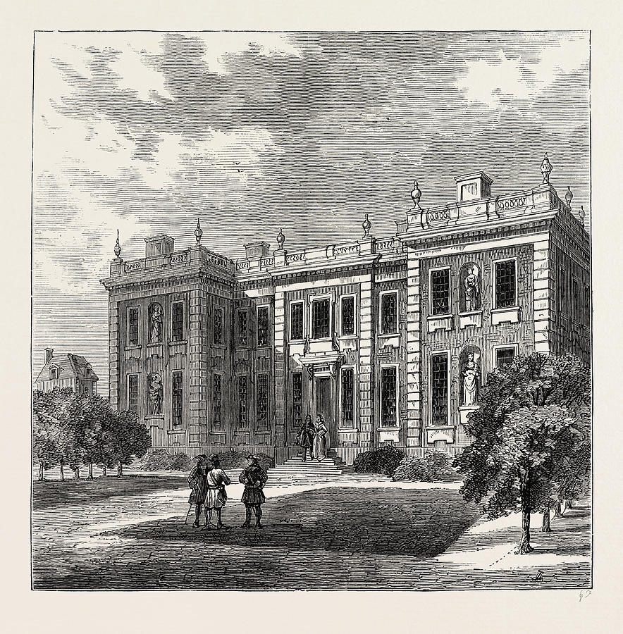 Marlborough House Drawing by Litz Collection - Fine Art America