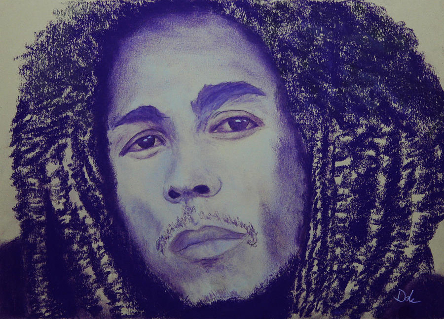 Marley Painting by Dale Bradley