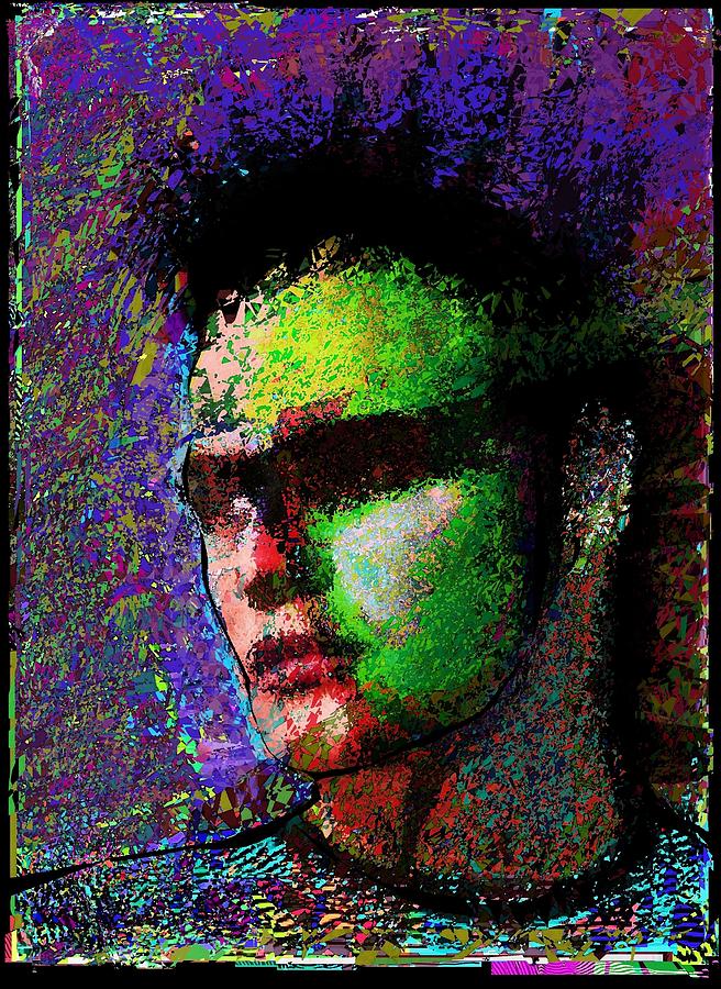 Marlon Brando Digital Art - Marlon Brando by Brett Sixtysix