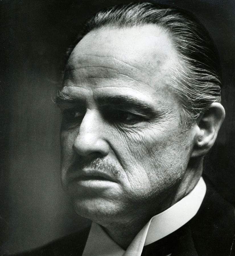 Marlon Brando Close Up Photograph by Retro Images Archive