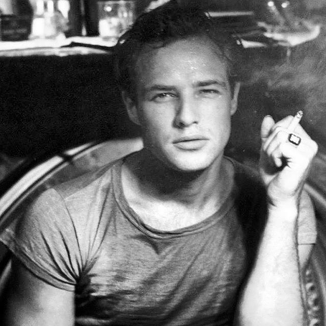 Vintage Photograph - Marlon Brando, The Most Talented by Matthew Bryan Beck