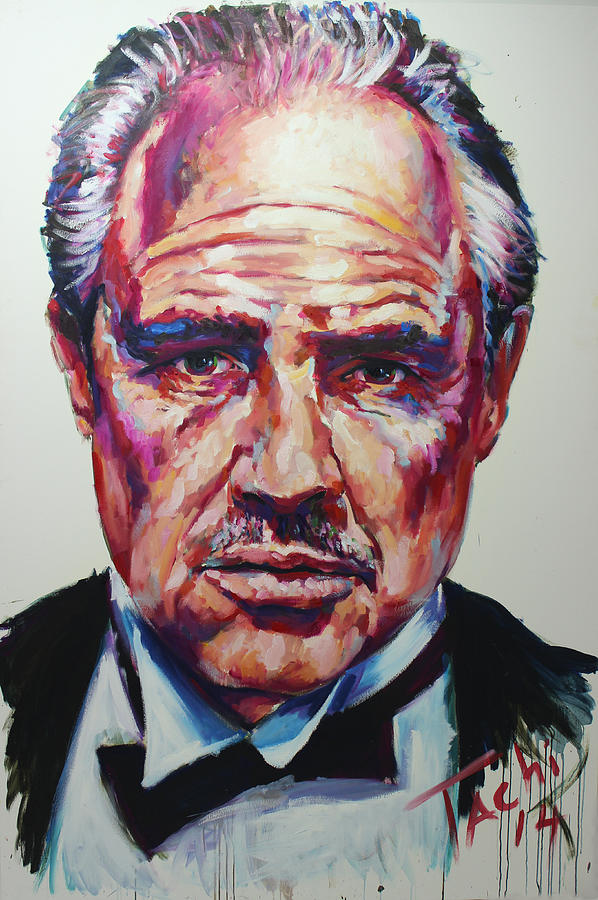 Marlon Painting by Tachi Pintor