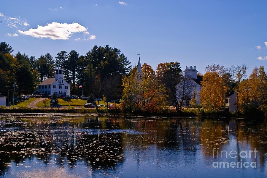 Marlow New Hampshire. Photograph by New England Photography