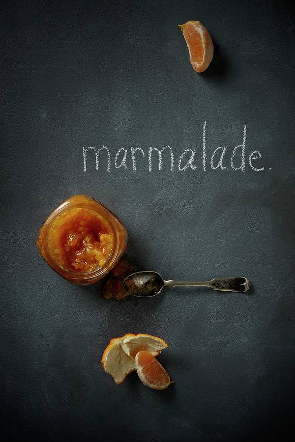 Marmalade Photograph by Lew Robertson