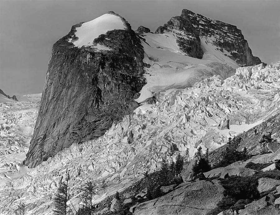Marmolata Mountain Photograph by Ed  Cooper Photography