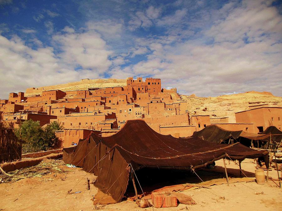 Marokko , Ait Benhaddou Photograph by Rolf Bach