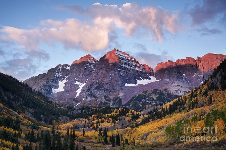 Maroon Bell Photograph by Linda D Lester - Fine Art America