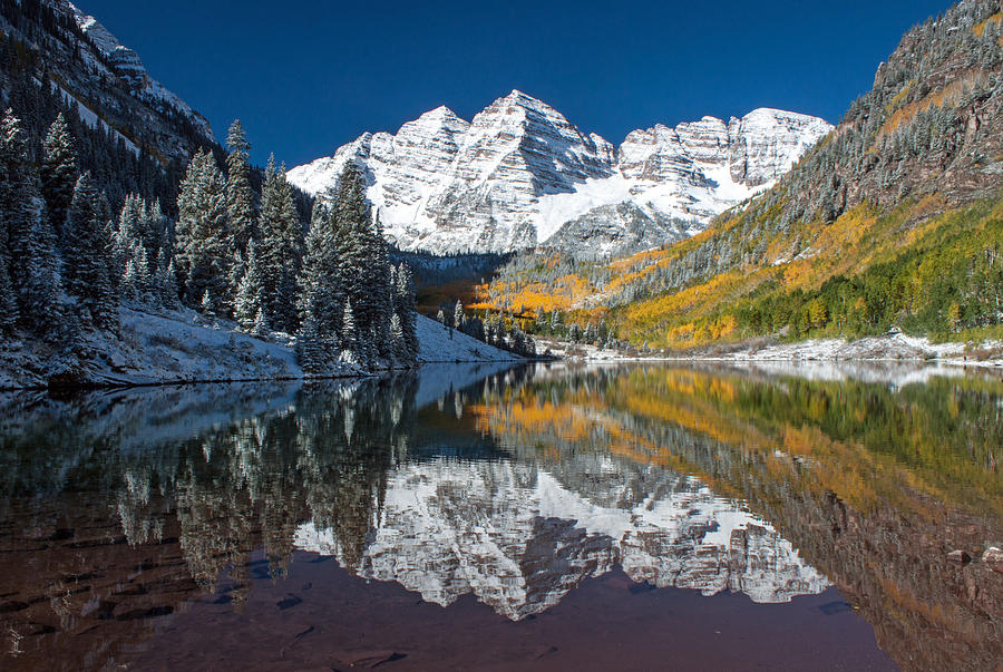 Maroon Bells Photograph By Jeff Welton - Fine Art America