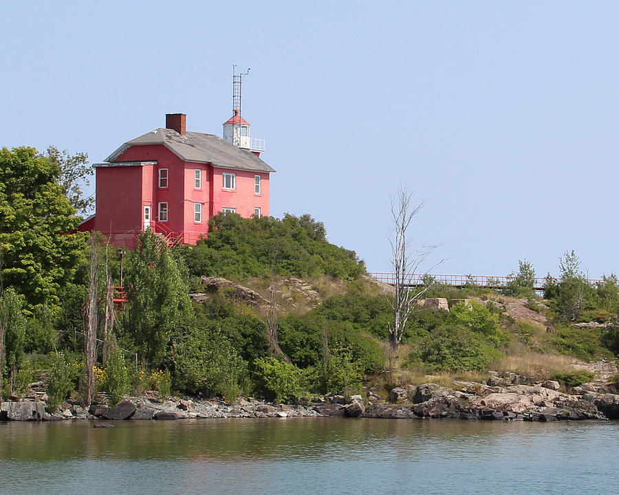 Marquette Harbor Lighthouse 1 Photograph by George Jones