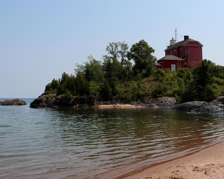 Marquette Harbor Lighthouse 2 Photograph by George Jones