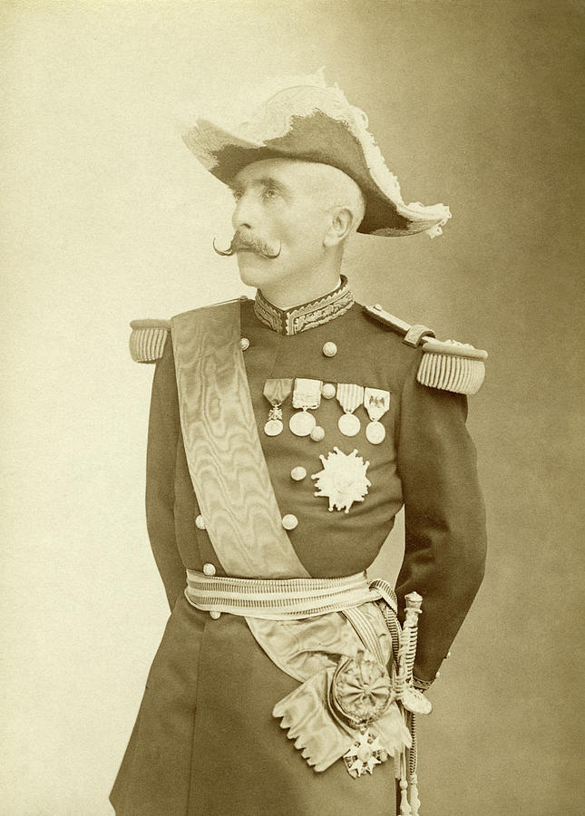 Marquis De Galliffet (1830-1909) Photograph by Granger