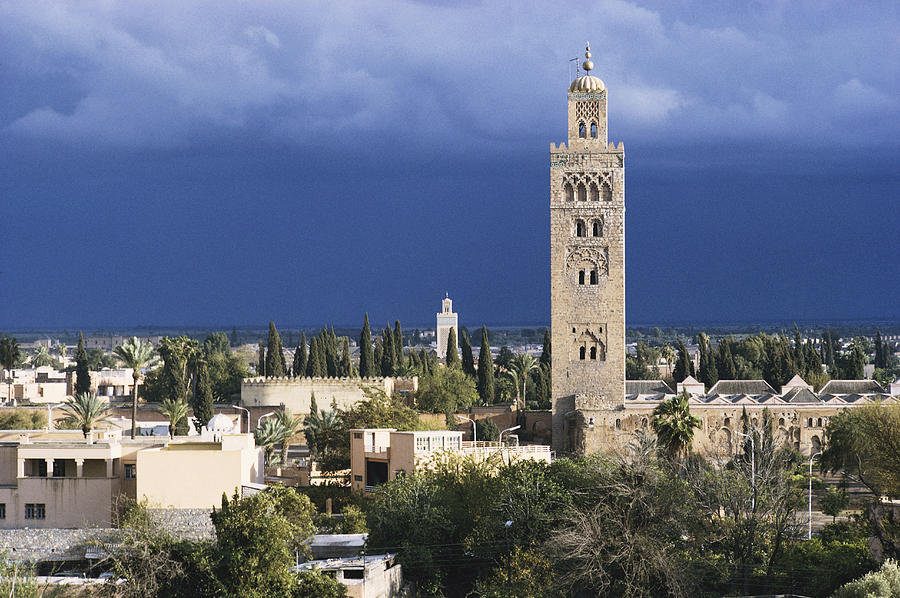 Marrakech, Koutoubia, Morocco Photograph by George Holton - Fine Art ...