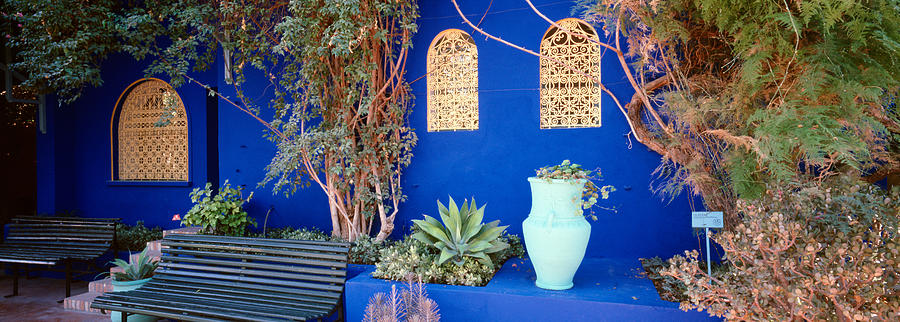 Color Image Photograph - Marrakech, Morocco by Panoramic Images