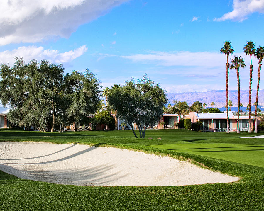 MARRAKESH GOLF Palm Springs Photograph by William Dey
