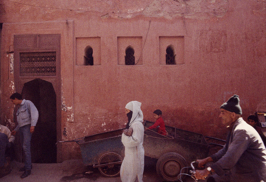 Surrealism Photograph - Marrakesh Life by Shaun Higson
