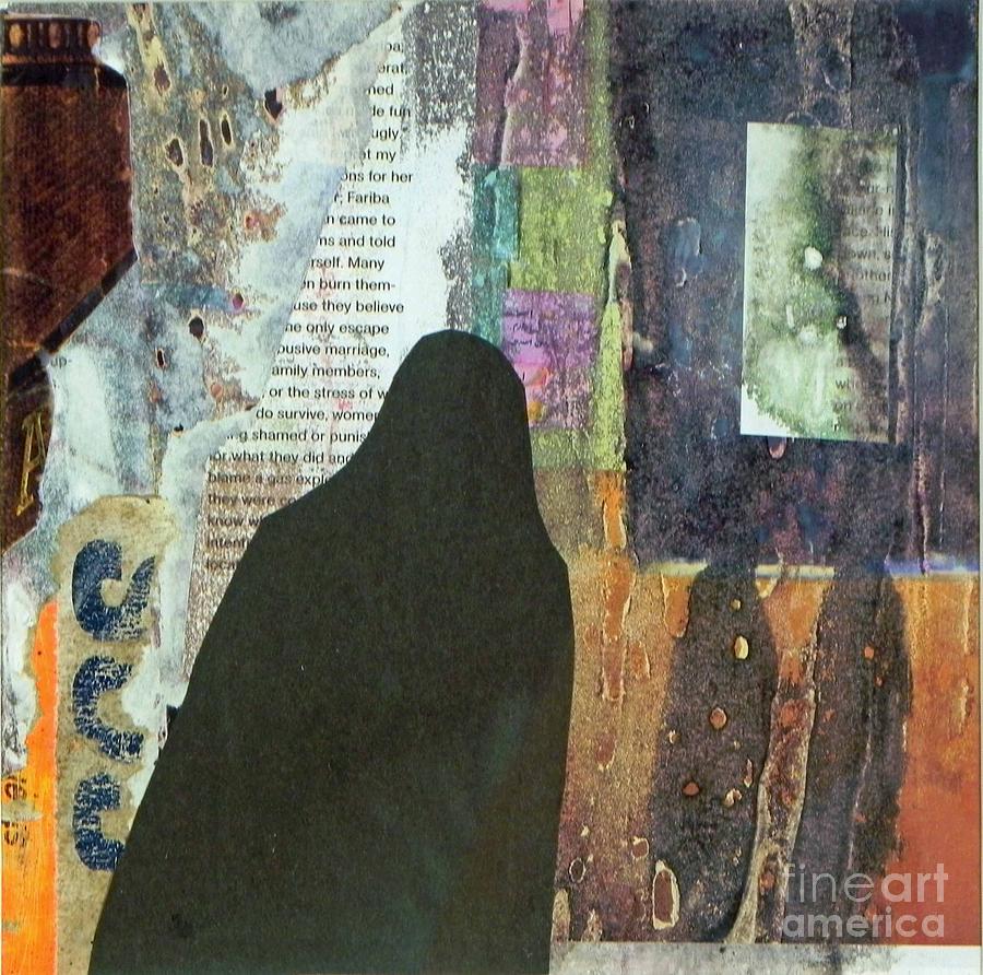 Marriage Mixed Media by Patricia Tierney